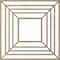 Ekena Millwork Raven Wood Fretwork Pierced Ceiling Medallion, Birch, 20"OD x 7 3/8"ID x 1/4"T CMWP20X20X0250RABI - alternate 3